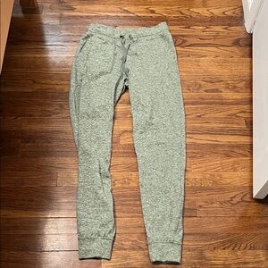 Green Jogger Sweatpants